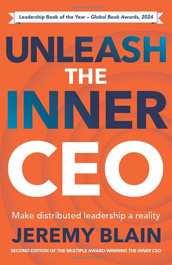 Photo 1 of Unleash the Inner CEO: Make distributed leadership a reality
