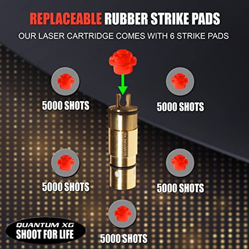 Quantum XG Kit by GSight 9mm Dry fire Laser Training System, Laser