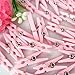 Adorox Pink (48 Pieces) Small Clothes Pins Baby Shower Clothespin Favors Pink Girl Blue Boy Party Game