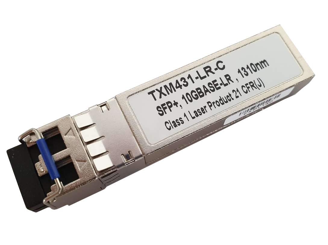 CONBIC® TXM431-LR-C - TP-Link Compatible Network Transceivers SFP Transceiver - 10GBASE LR 1310nm (Modules are TXM431-LR-C, therefore suitable for resale)