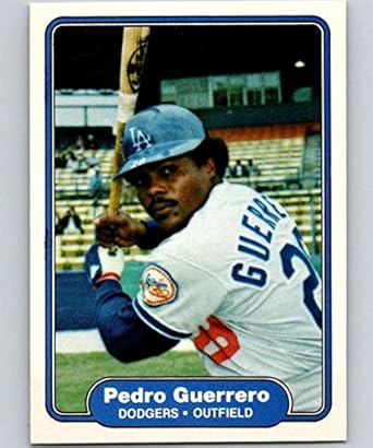 pedro guerrero jersey