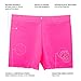 Lucky & Me Girls Dance Shorts for Gymnastics & Dancewear, Ella 3 Pack, Rosey Posey Size 6 Years