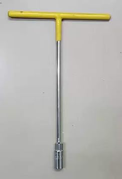 Inditrust T Spanner 12mm Single Sided T Type Wrench