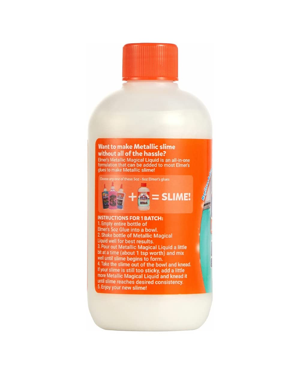 Mua Elmer’s Metallic Slime Activator | Magical Liquid Glue Slime ...