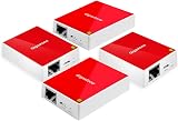 Gigastone TR1 Mini Wireless 4-Pack Travel Router 150Mbps WiFi Range Extender view 1