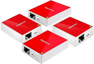 Gigastone TR1 Mini Wireless 4-Pack Travel Router 150Mbps WiFi Range Extender