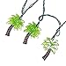 LIDORE Palm Tree String Lights. 10 Counts Warm White Light for Holiday and Party