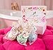 EasySPA Large Bath Bombs Gift Set - 6 x 5oz Premium Aromatherapy Essential Bath Fizzies - Gift For Women, Mom, Girls, Teens, Her - Best For Relaxation