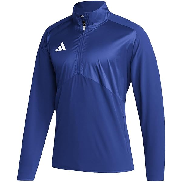adidas Men's Aeroready Sideline 21 Woven ? Zip Long Sleeve