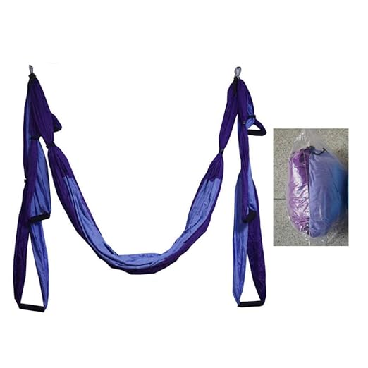 ZENWEN Nueva Hamaca Yoga Swing Airless Stretch Yoga Fitness ...