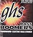 GHS Strings M3045 4-String Bass Boomers, Nickel-Plated Electric Bass Strings, Long Scale, Medium (45-105)