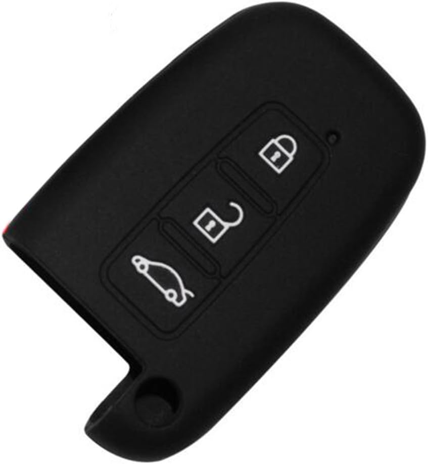 Silicone Cover Fit For Hyundai Solaris Hb20 Veloster Sr Ix35 Accent Elantra I30 Smart Remote Key