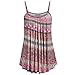 Women Tops Summer Printed Sleeveless Vest Sling Blouse Tank Tops
