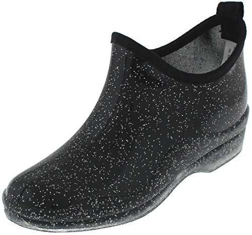 capelli rain boots glitter