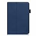 Fintie Folio Case for Fire HD 7 Tablet (2014 Oct Release) - Slim Fit Leather Standing Protective Cover with Auto Sleep/Wake Feature (will only fit Fire HD 7 4th Generation 2014 model), Navy Blue