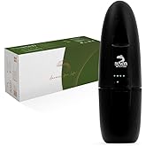 SEVENAROMAS Plug in Waterless Diffuser SV703 B - Up to 500 Sq. FT Coverage - Nanotechnology Plug in Oil Diffuser for Essential Oils -for Home and Office - Wall Silent & Waterless Oil Diffuser (Black)