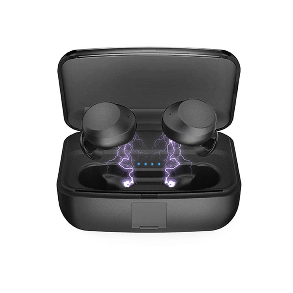 Touch Two C3 Tws Bluetooth 5 0 Ipx8 Waterproof Black Amazon In Electronics