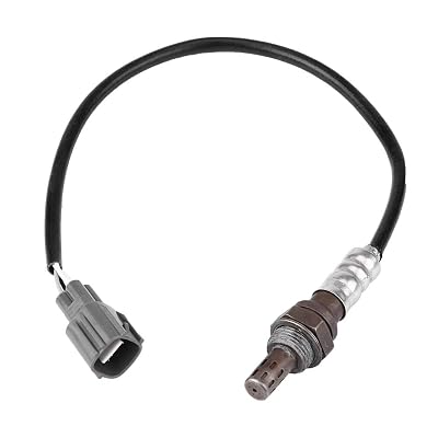 Hlyjoon O2 Oxygen Sensor | 2344260 Direct Fit 4 Wire O2 Oxygen Sensor Car Oxygen Sensor Exhaust Gas Oxygen Sensor