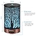Essential Oil Diffuser MOICO Ultrasonic Cool Mist Oil Diffuser with Waterless Auto Shut-Off Protection,7 Colors Changed LED 100ml Capacity Metal Aromatherapy Diffuser （Tree）thumb 3
