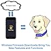BF-30 5 in 1 Power Pet Door Collar with Training. Electronic Fence, Bark Control, Activity & Fitness Monitoring. Operates all High Tech Pet Doors, Fences, Mats & Barriers.