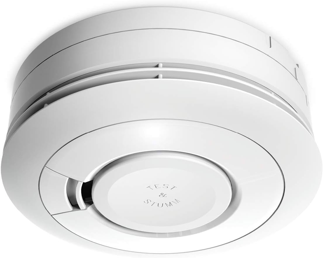 Ei Electronics Ei650 10-Year Smoke Alarm, White, Pack of 1, white, Ei650 1er set, 3 voltsV, 1 piece