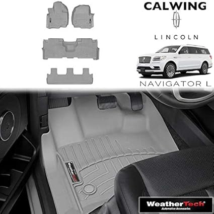 Amazon Co Jp 車種専用設計 Lincoln リンカーン Navigator ナビゲーター ロング 2ndベンチ 18y フロアマット フロアライナー グレー Weathertech ウェザーテック アメ車パーツ 家電 カメラ