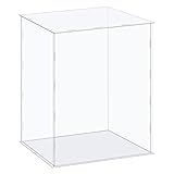 MECCANIXITY Acrylic Display Case Box Clear