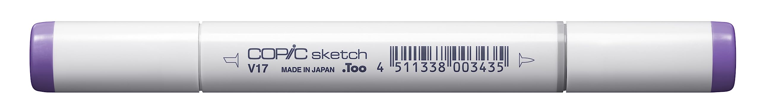 COPIC Sketch Coloured Marker Pen - (V-17) Amethyst, For Art & Crafts, Colouring, Graphics, Highlighter, Design, Anime, Professional & Beginners, Art Supplies & Colouring Books — image 1