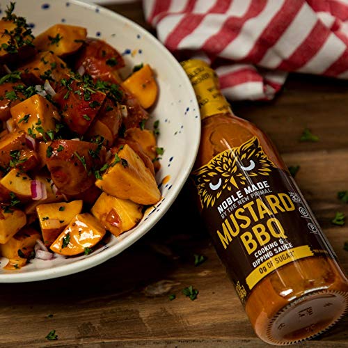 Noble Made by The New Primal Mustard BBQ Marinade and Dipping Sauce