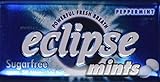 Eclipse Sugarfree Mints 1.2 Ounce Tins (Pack of 8) (Peppermint Mint)