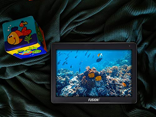 Fusion5 104Bv2 PRO 64GB Android Tablet PC - (Android 9.0 Pie, Bluetooth, Dual-Band Wi-Fi, HDMI, IPS Screen, GPS, FM and Quad-Core CPU Fast Multitasking for HD Videos, Movies, Gaming)