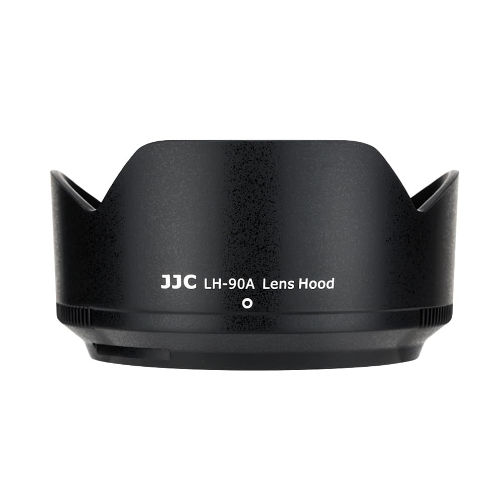 JJC Lens Hood for Nikon NIKKOR Z DX 50-250mm f/4.5-6.3 VR lens for Nikon Z50 Replaces Nikon HB-90A Lens Hood, Sun Shade Shield for DSLR Camera