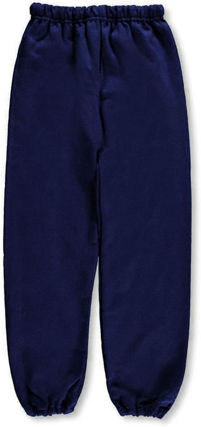 girls navy blue sweatpants