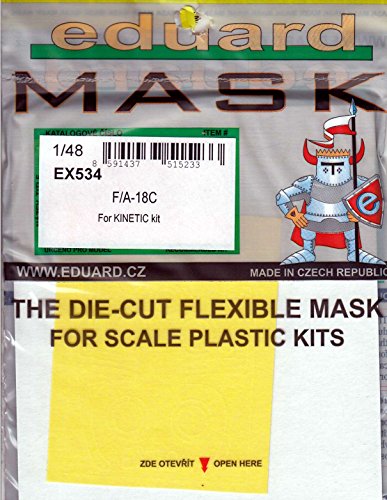 Edmex534 - Eduard Masks 1:48 - F/a-18c Hornet (kinetic)