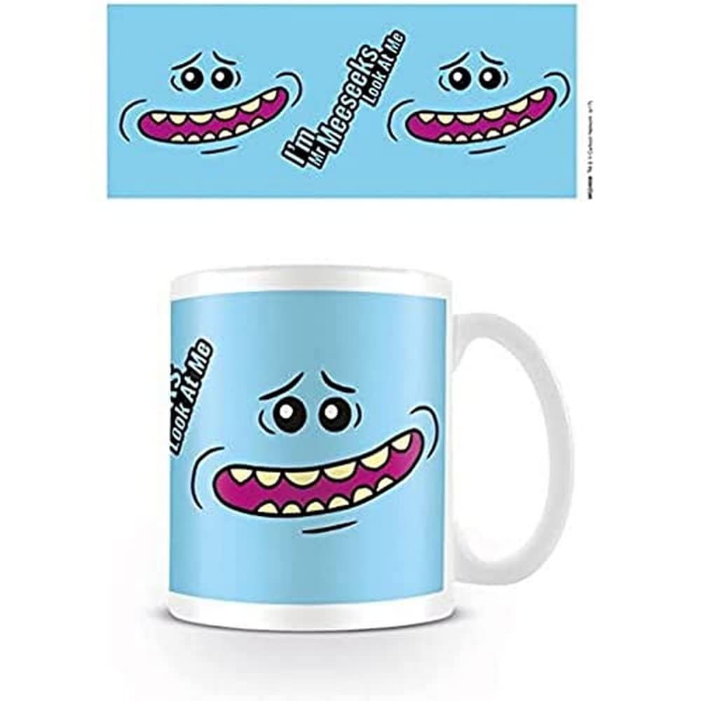 Rick and Morty (Mr Meeseeks Face) Mug