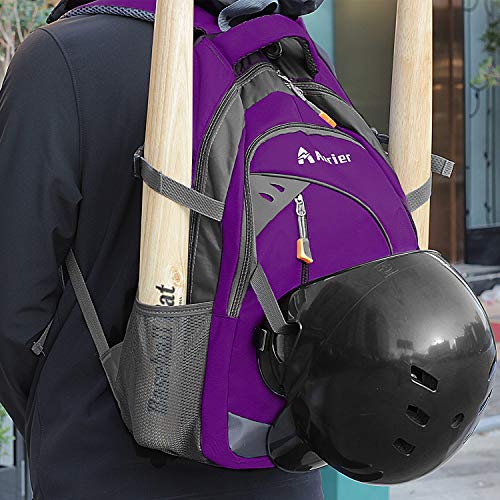 image for Unknown Baseball Backpack Bag- Baseball Bag with Fence Hook, Ball Soft