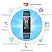 Letsfit Waterproof Fitness Tracker with Heart Rate Monitor, Color Screen Fitness Watch, Smart Band with Sleep Monitor, Step Counter, Pedometer Watch for Kids Women and Men