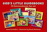God's Little Guidebooks - Box Set: 10 Commandments Box Set (Colour Books)
