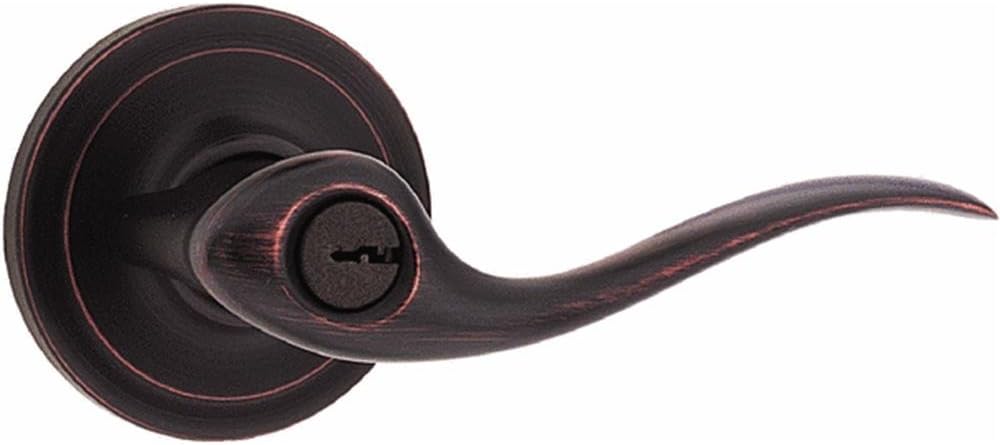 Weiser GLA535 TC11P SMT MS 6LR1 Lever Lock Entry Welcome Home Toluca BRZ Right Handed