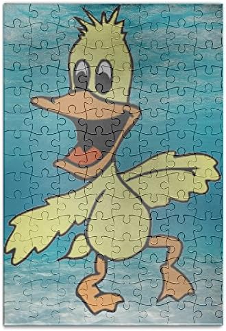 YYGOODS Cartoon Ducks Amusing Jigsaw Puzzle A4 Puzzle Picture Print Jigsaw Puzzle A4 Game Puzzle Size 120 Pieces