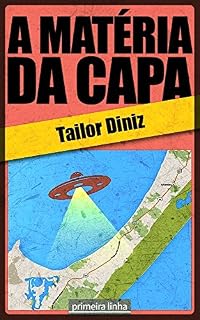 Livro A matéria da capa
