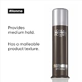 L'Oreal Professionnel Homme Mat Sculpting Clay 80ml Matte Hold Styling view 3