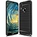 Suensan Huawei P20 Lite Case,Huawei Nova 3E Case, TPU Shock Absorption Technology Raised Bezels Protective Case Cover for Huawei P20 Lite Smartphone (Black)