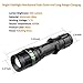 Cathnight Outdoor 350 Lumens Tactical Flashlight,Ultra Bright LED Handheld Portable Flashlights,Water Resistant Torch with Adjustable Focus and Light 3 Modes for Camping Hiking etc