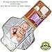 Cute Kid Portable Changing Pad | Diaper Clutch | Travel Changing Station | Waterproof Baby Changing Mat | Cushioned Diaper Changing kit to Keep Your Infant Far from Injury and Dirty Surfaces (Unique)