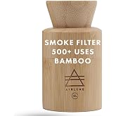 Ayrlume Bamboo Air Filter 500+ Uses, Odor and Smoke Eliminator - XL Filter