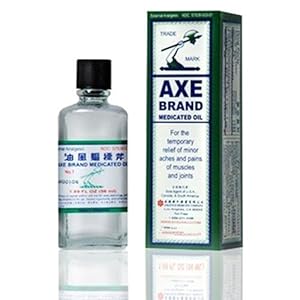 Axe Brand Universal Pain Oil For Quick Relief Of Cold & Headache, 10 ML