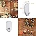 Adhesive Hooks Wall Hooks Hangers Stainless Steel Waterproof Towel Hooks Holder for Hanging Keys, Robe, Coat, Towel, Bags, Home, Kitchen, Bathroom-6 Pack