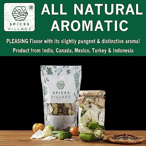 SPICES VILLAGE Pickling Spices [ 6.5oz ] All Natural Fresh Dried