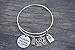 Infinity Collection - Basketball Bracelet, Charm Bracelet Jewelry, Gift for Female Players, 